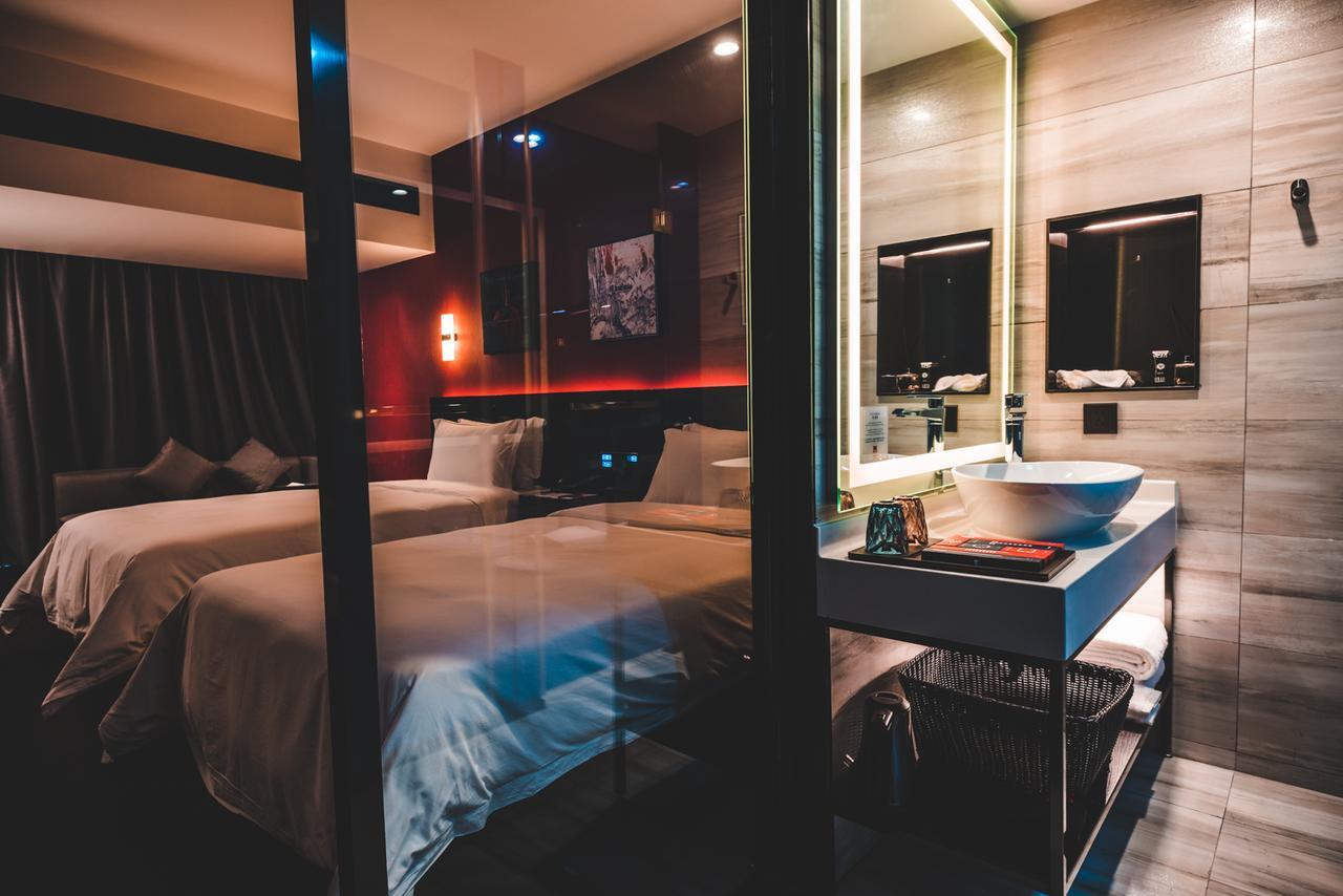 深圳m Hotel木雅酒店 Kültér fotó