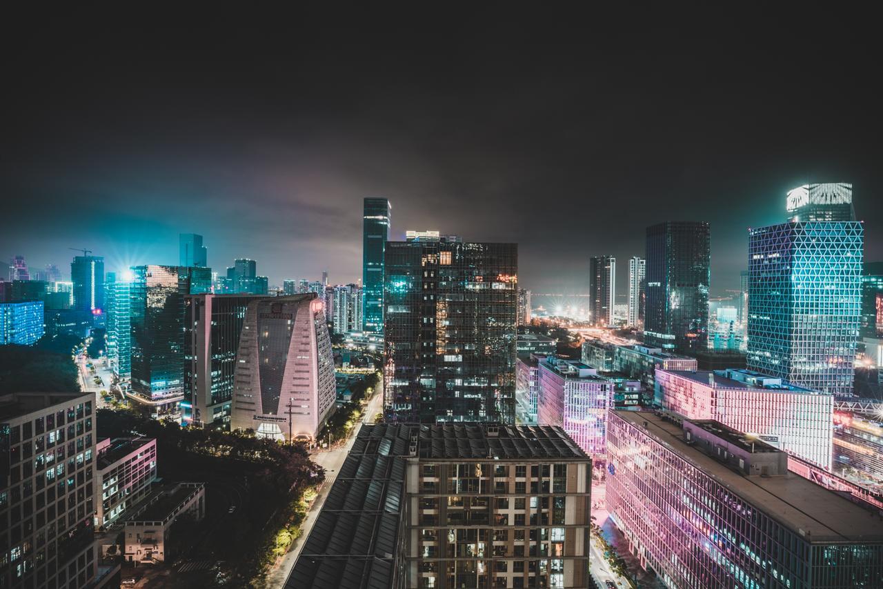 深圳m Hotel木雅酒店 Kültér fotó