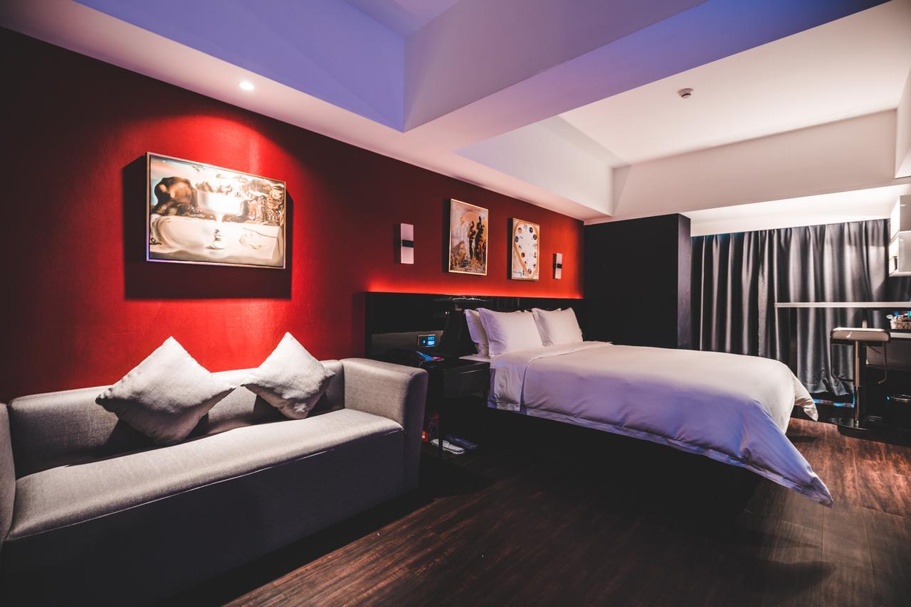 深圳m Hotel木雅酒店 Kültér fotó