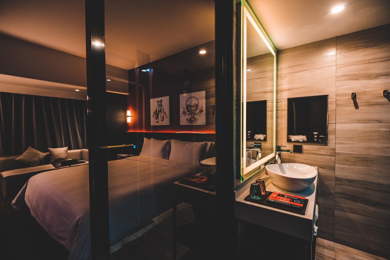 深圳m Hotel木雅酒店 Kültér fotó