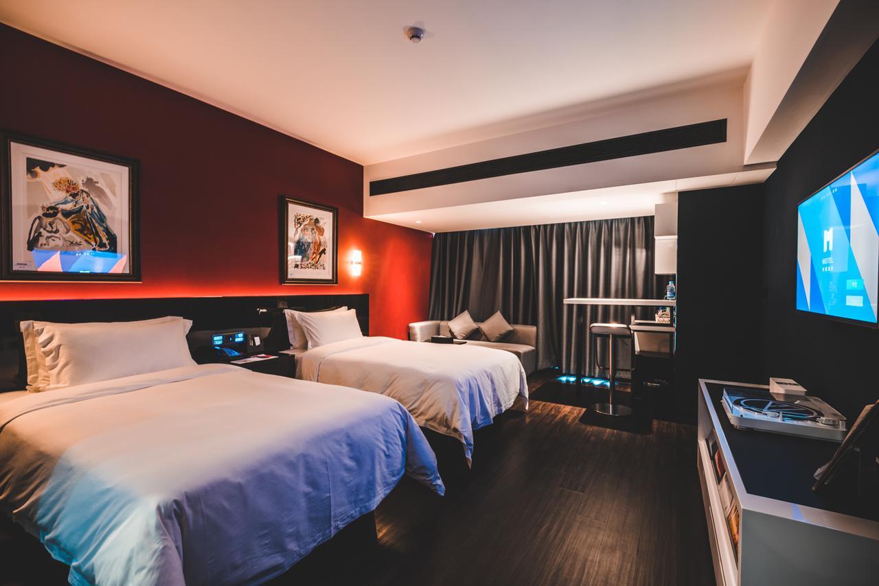 深圳m Hotel木雅酒店 Kültér fotó