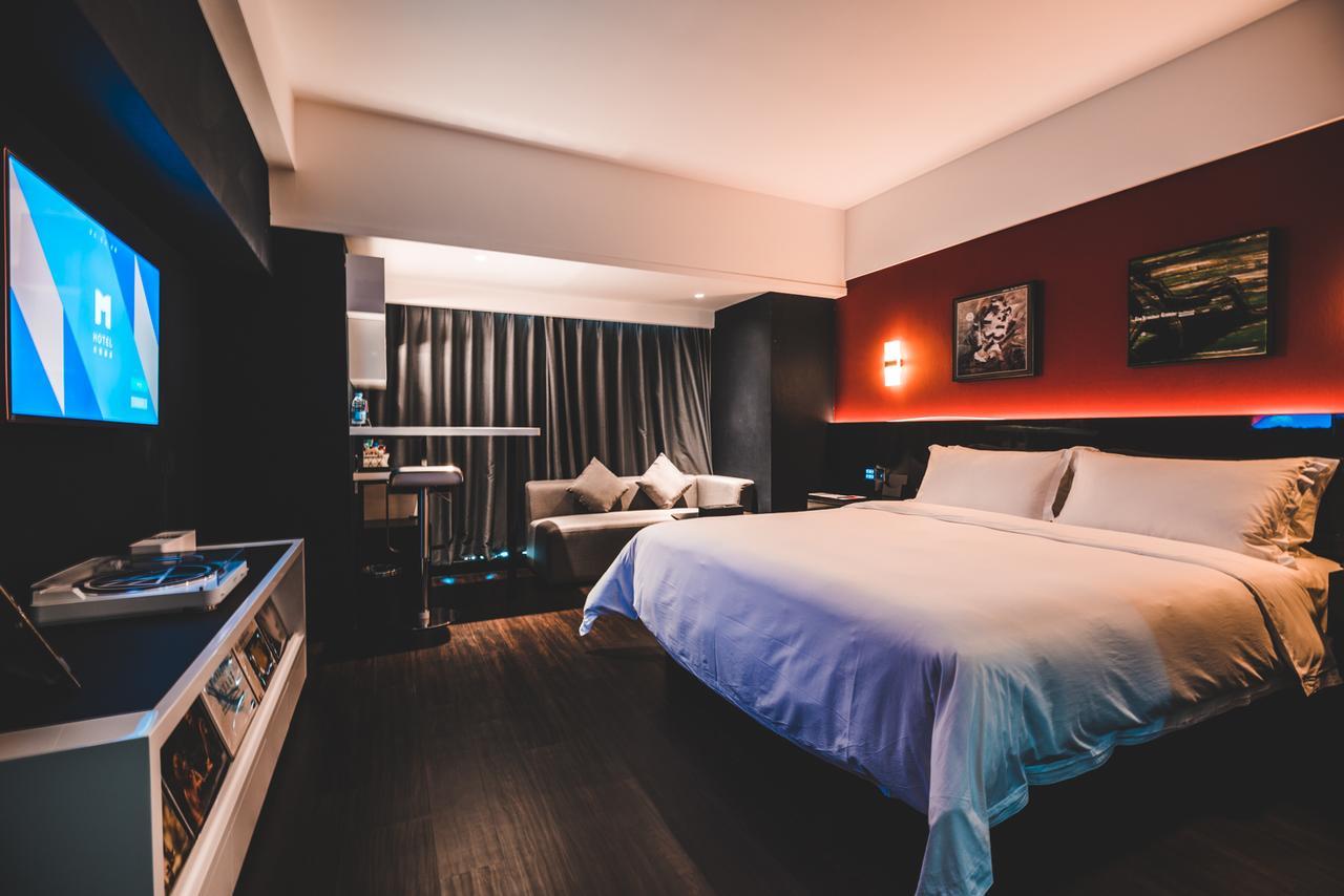 深圳m Hotel木雅酒店 Kültér fotó