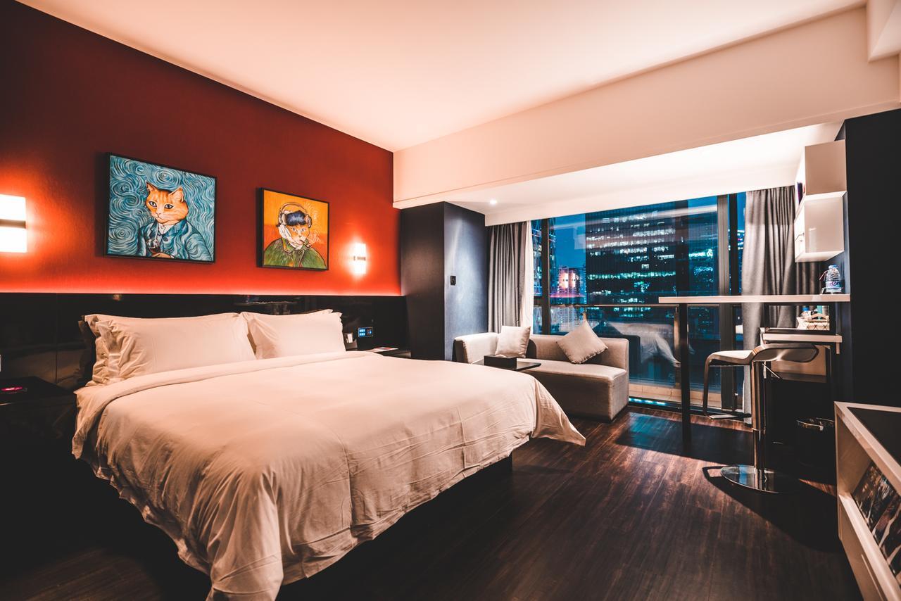 深圳m Hotel木雅酒店 Kültér fotó