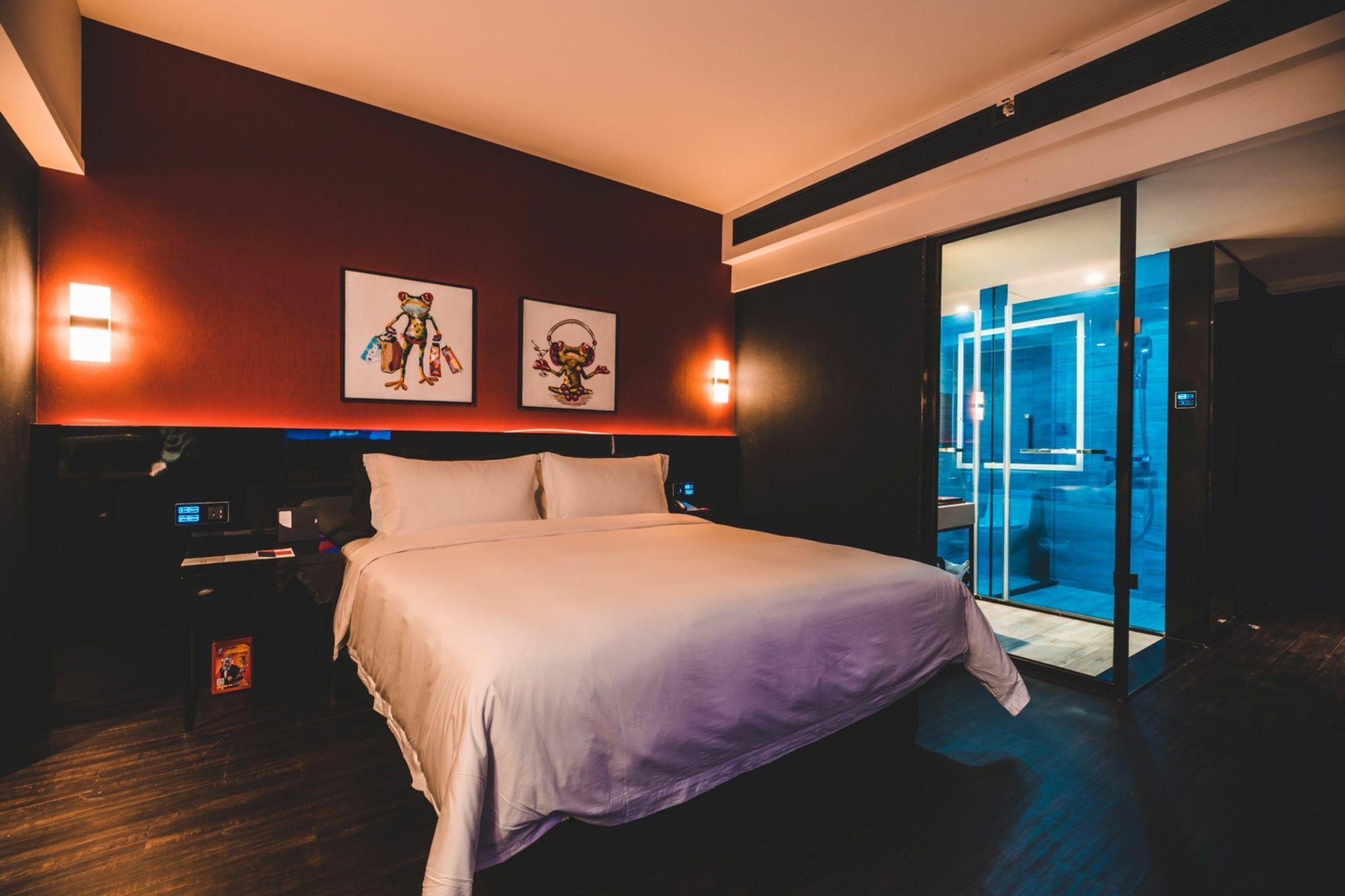 深圳m Hotel木雅酒店 Kültér fotó