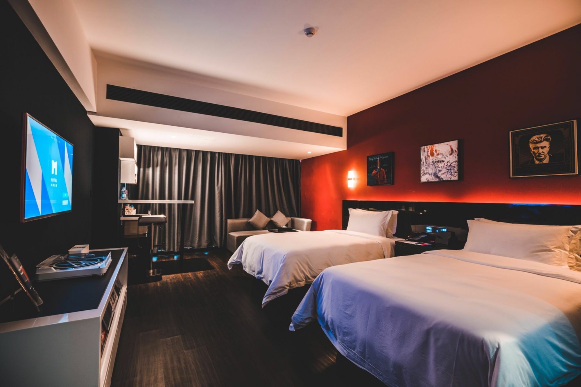 深圳m Hotel木雅酒店 Kültér fotó