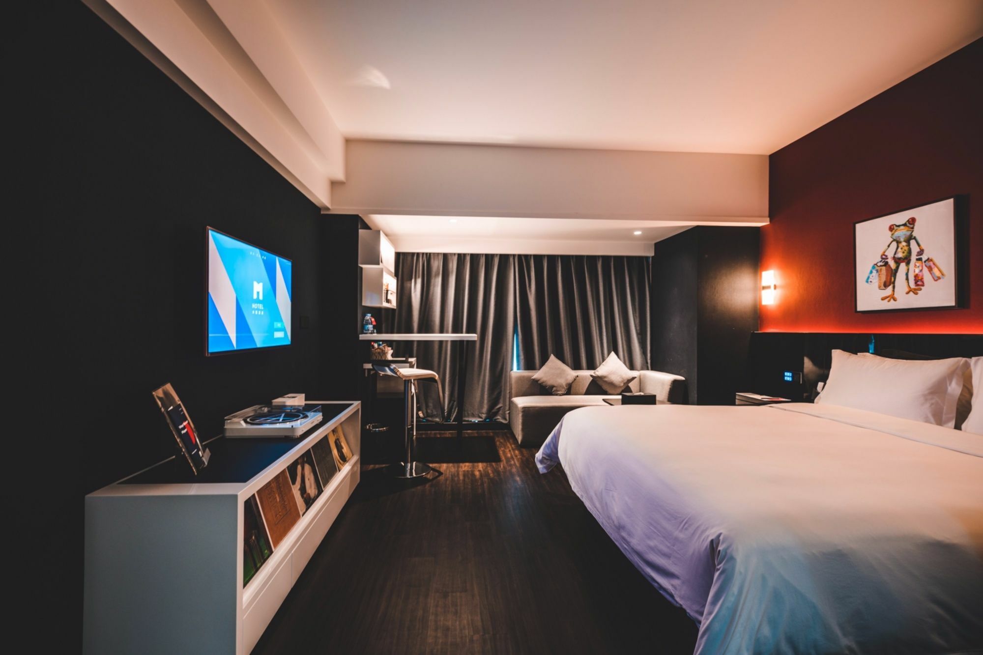 深圳m Hotel木雅酒店 Kültér fotó