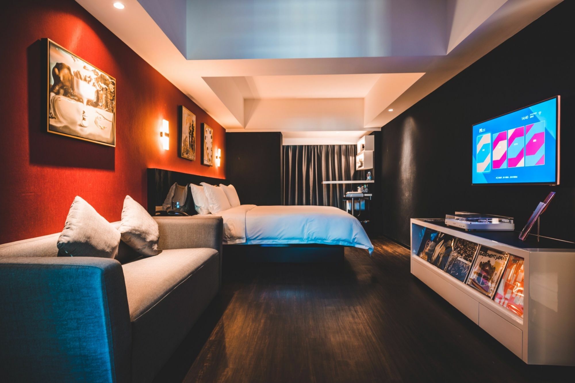 深圳m Hotel木雅酒店 Kültér fotó